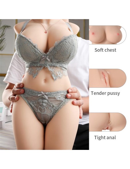 Miah Torso Vagina y Ano 11 kg