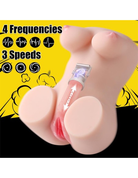 Renata Torso con Thrusting y Vibración 2.54 kg