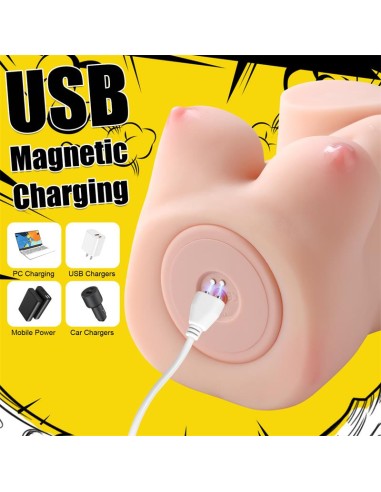Renata Torso con Thrusting y Vibración 2.54 kg