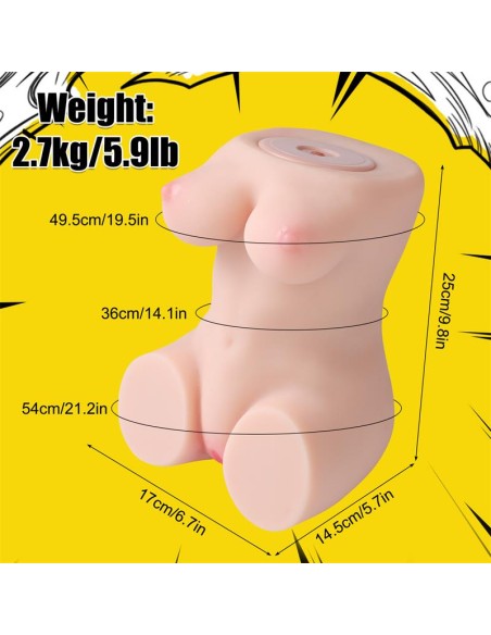 Renata Torso con Thrusting y Vibración 2.54 kg