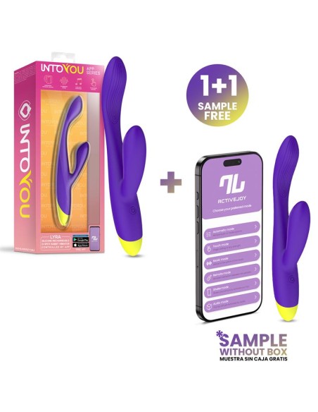 Pack 11 Lyra Vibrador Punto G con APP