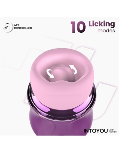 Mimi Estimulador con Licking, Biting, Succión y Vibración USB-C con APP