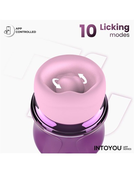 Mimi Estimulador con Licking, Biting, Succión y Vibración USB-C con APP