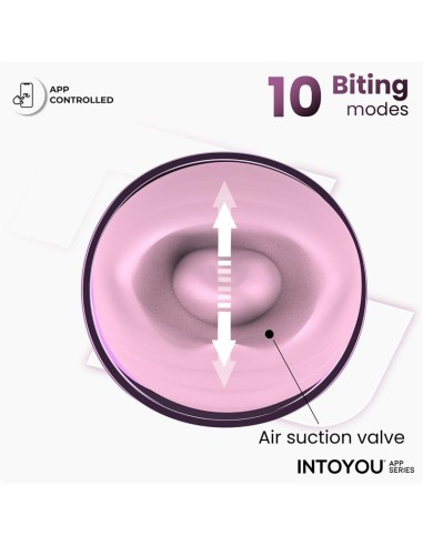 Mimi Estimulador con Licking, Biting, Succión y Vibración USB-C con APP
