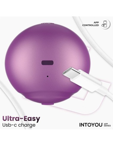 Mimi Estimulador con Licking, Biting, Succión y Vibración USB-C con APP