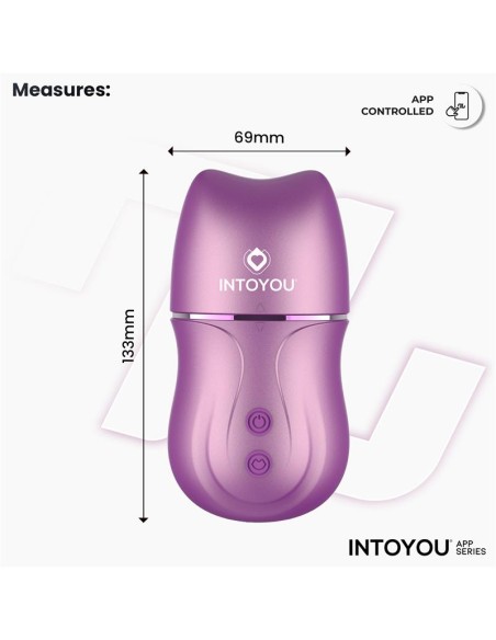 Mimi Estimulador con Licking, Biting, Succión y Vibración USB-C con APP