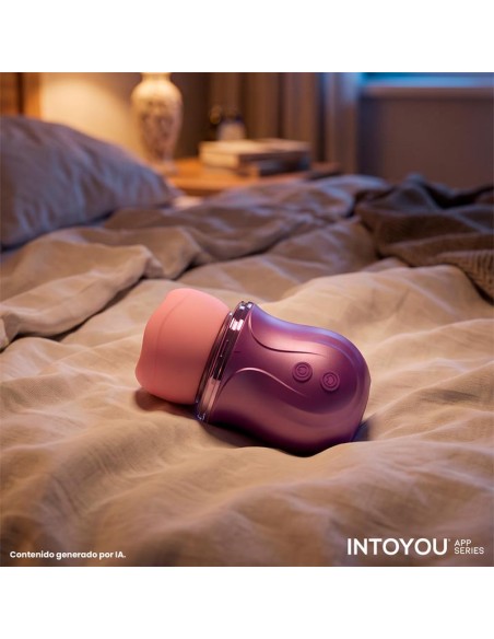 Mimi Estimulador con Licking, Biting, Succión y Vibración USB-C con APP