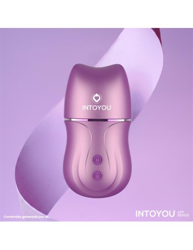 Mimi Estimulador con Licking, Biting, Succión y Vibración USB-C con APP