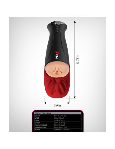Masturbador Fuck-O-Matic Pro XL