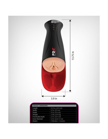 Masturbador Fuck-O-Matic Pro XL