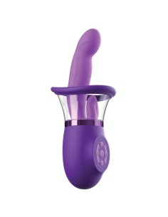 Estimulador con Lengua y Succión Ultimate Pleasure Pro Plus