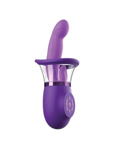 Estimulador con Lengua y Succión Ultimate Pleasure Pro Plus