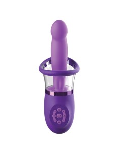 Estimulador con Lengua y Succión Ultimate Pleasure Pro Plus 2