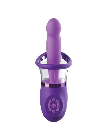 Estimulador con Lengua y Succión Ultimate Pleasure Pro Plus