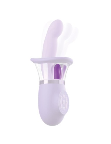 Estimulador con Lengua y Succión Ultimate Pleasure Pro Plus