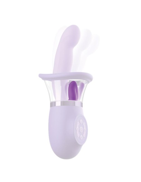 Estimulador con Lengua y Succión Ultimate Pleasure Pro Plus