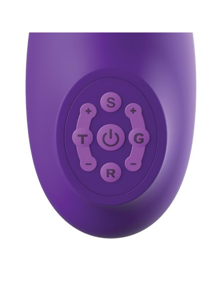 Estimulador con Lengua y Succión Ultimate Pleasure Pro Plus