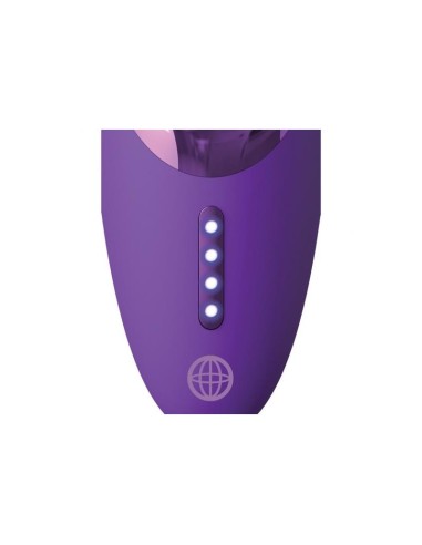 Estimulador con Lengua, Succión y Vibración Pleasure Sucker