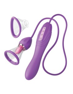 Estimulador con Lengua, Succion y Vibración Her Ultimate Pleasure Max