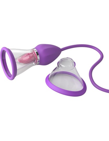 Estimulador con Lengua, Succion y Vibración Her Ultimate Pleasure Max