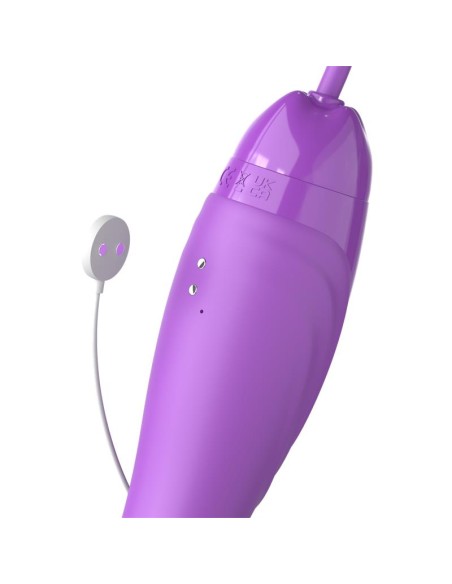 Estimulador con Lengua, Succion y Vibración Her Ultimate Pleasure Max