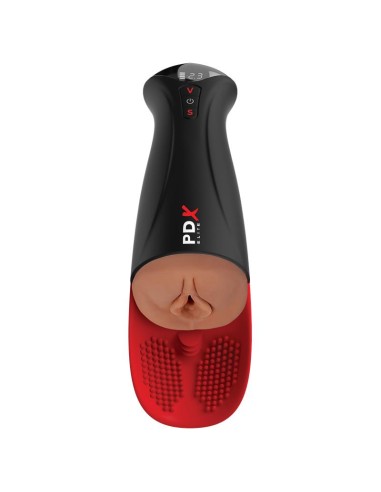 Masturbador Fuck-O-Matic Pro XL Marrón