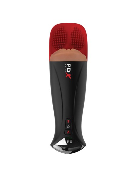 Masturbador Fuck-O-Matic Pro XL Marrón
