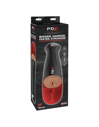 Masturbador Fuck-O-Matic Pro XL Marrón