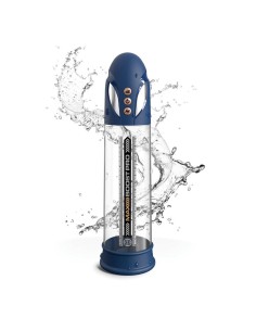 Masturbador Automático Max Boost Pro Flow Azul