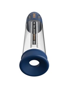Masturbador Automático Max Boost Pro Flow Azul 2