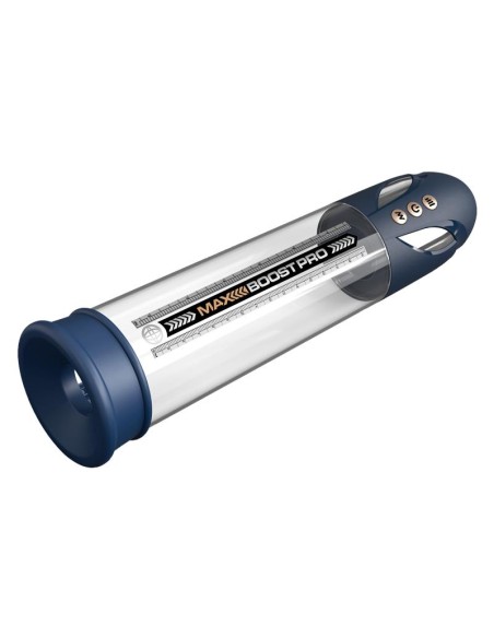 Masturbador Automático Max Boost Pro Flow Azul