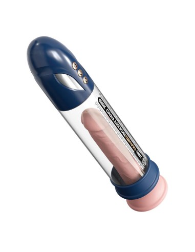 Masturbador Automático Max Boost Pro Flow Azul