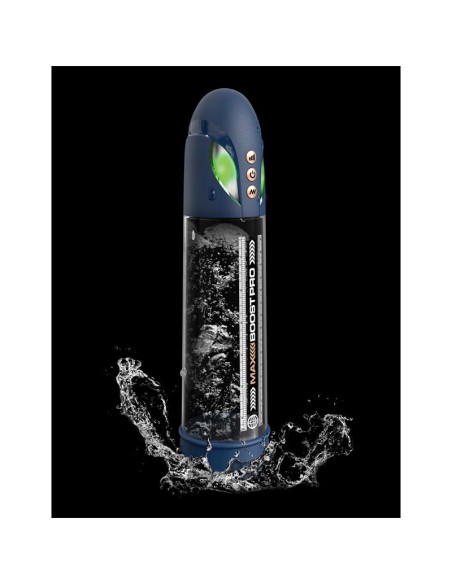 Masturbador Automático Max Boost Pro Flow Azul