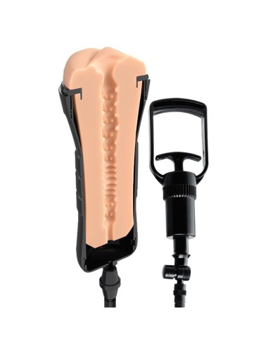 Masturbador Super Sucker XXL con Auto-Lubricacion