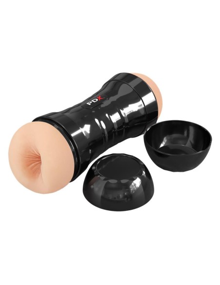 Masturbador Reversible Flip-a-Pussy 21.6 cm