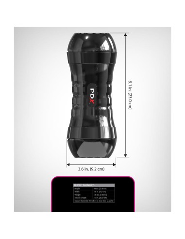 Masturbador Reversible Flip-a-Pussy 21.6 cm