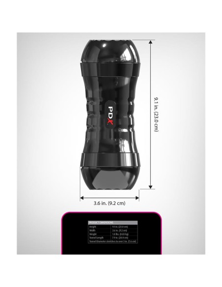Masturbador Reversible Flip-a-Pussy 21.6 cm