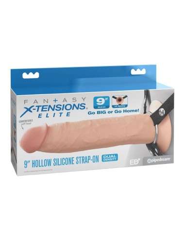 Arnés con Dildo Hueco 9
