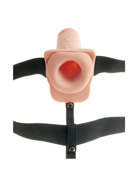 Arnes Dildo Hueco con Vibración 7