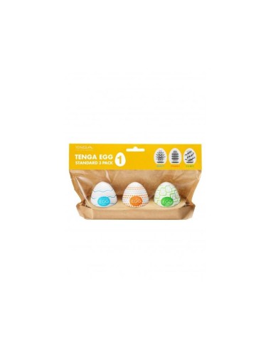 Pack de 3 Standard - Pack 1