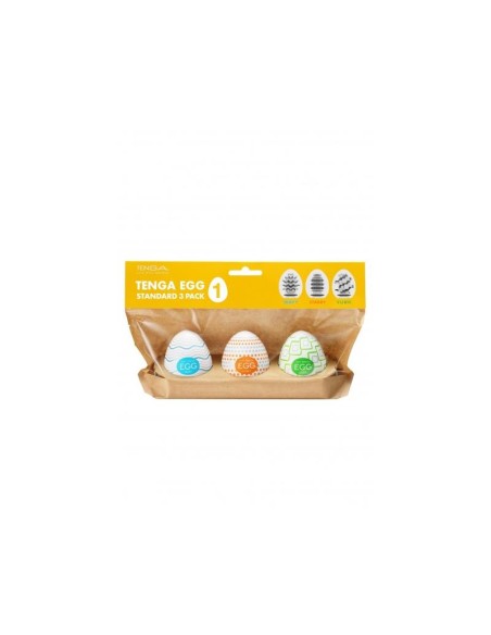 Pack de 3 Standard - Pack 1