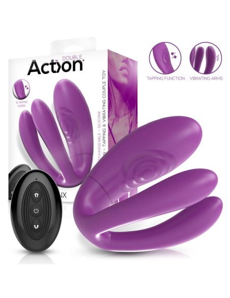 Twinx Vibrador para Parejas con Tapping