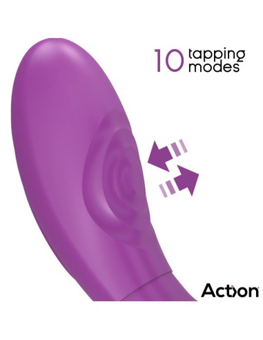 Twinx Vibrador para Parejas con Tapping