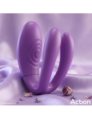 Twinx Vibrador para Parejas con Tapping