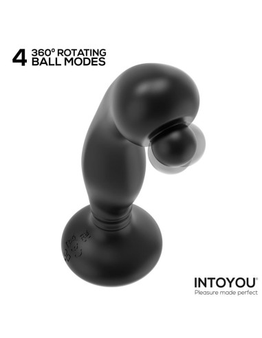 Orbyx Masajeador Prostático con Rotación, Vibración y Control Remoto