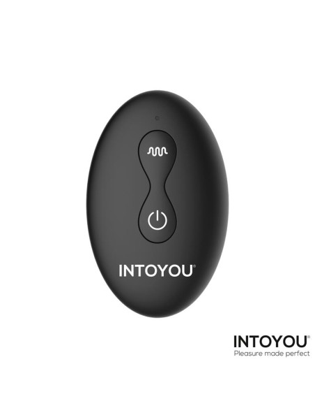 Orbyx Masajeador Prostático con Rotación, Vibración y Control Remoto