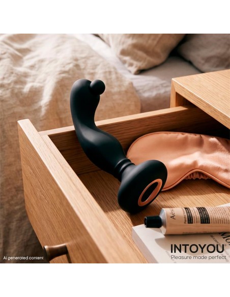 Orbyx Masajeador Prostático con Rotación, Vibración y Control Remoto