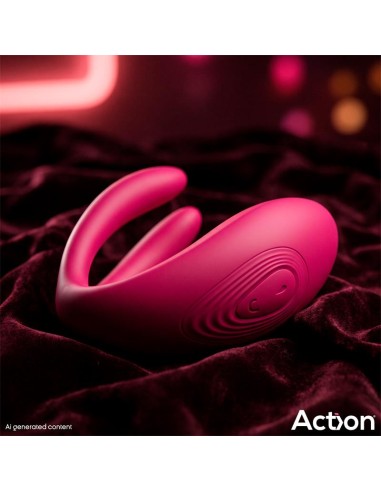 Karen Vibrador para Parejas con Vibración Ajustable