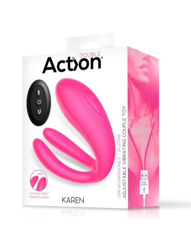 Karen Vibrador para Parejas con Vibración Ajustable