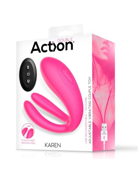 Karen Vibrador para Parejas con Vibración Ajustable